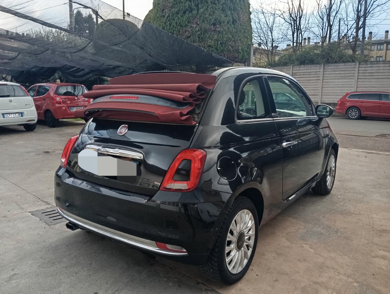 Fiat 500 C 1.2 Lounge Cabriolet Permute