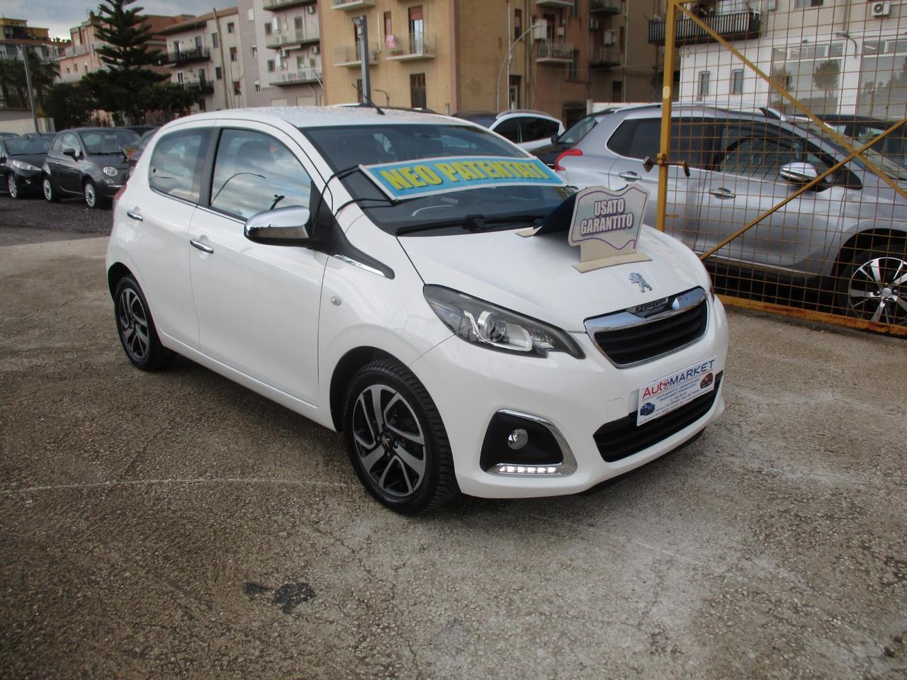 Peugeot 108 VTi 68 5 porte Allure 2016