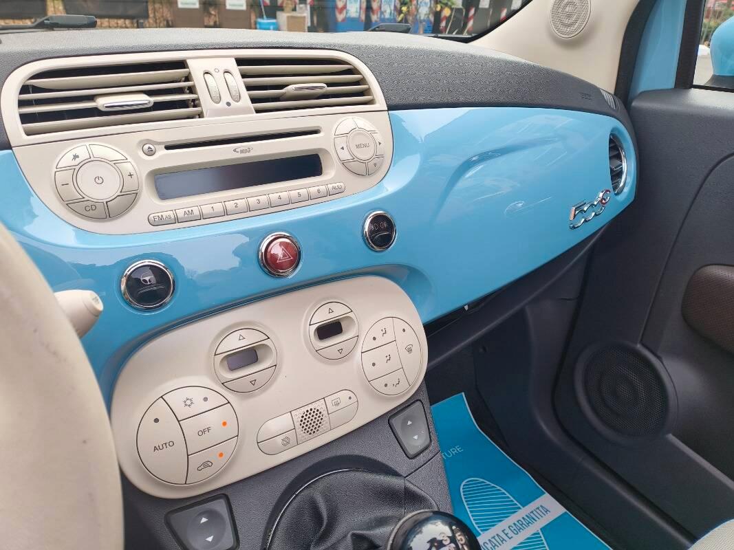 Fiat 500 C 500C III 1.3 mjt 16v Lounge 95cv 20013