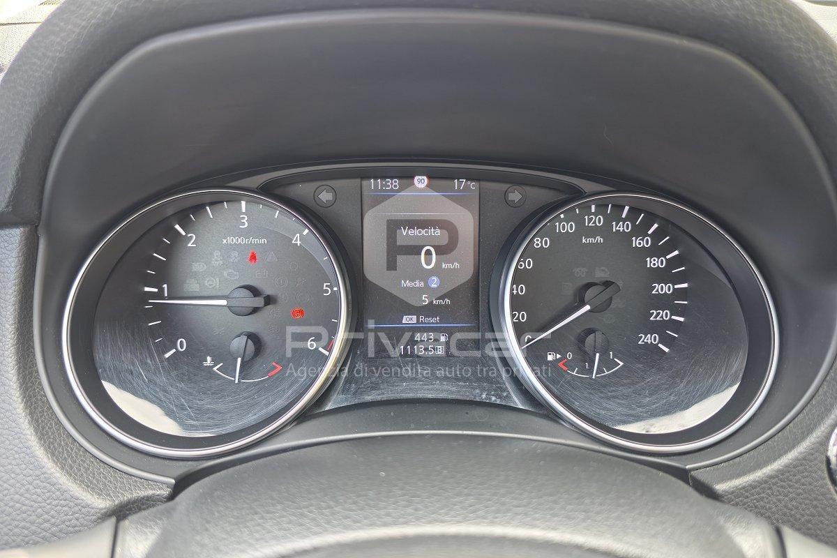 NISSAN Qashqai 1.5 dCi 115 CV Tekna+