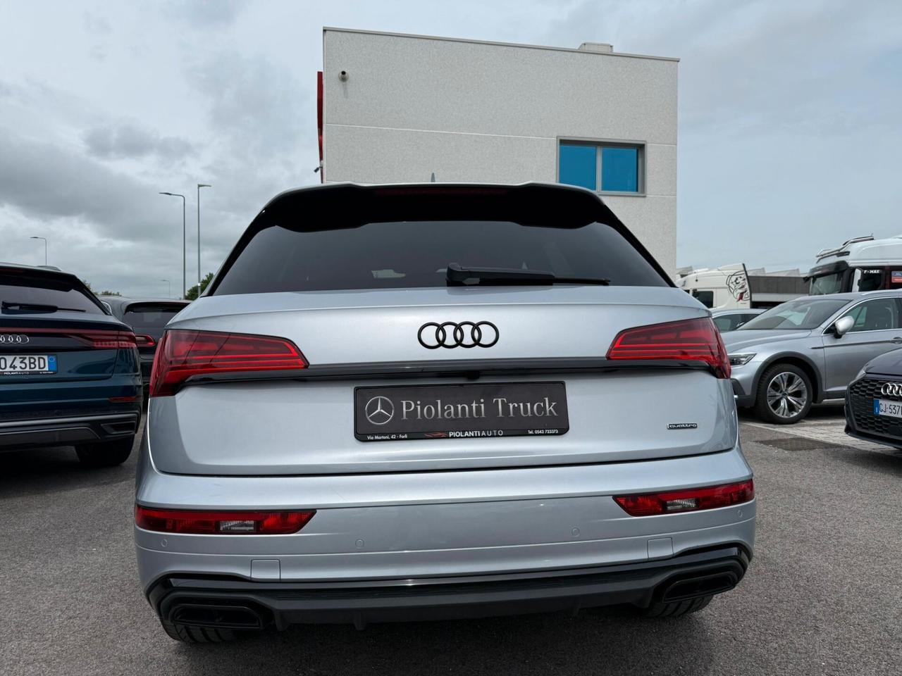 Audi Q5 40 TDI 204 CV quattro S tronic line plus