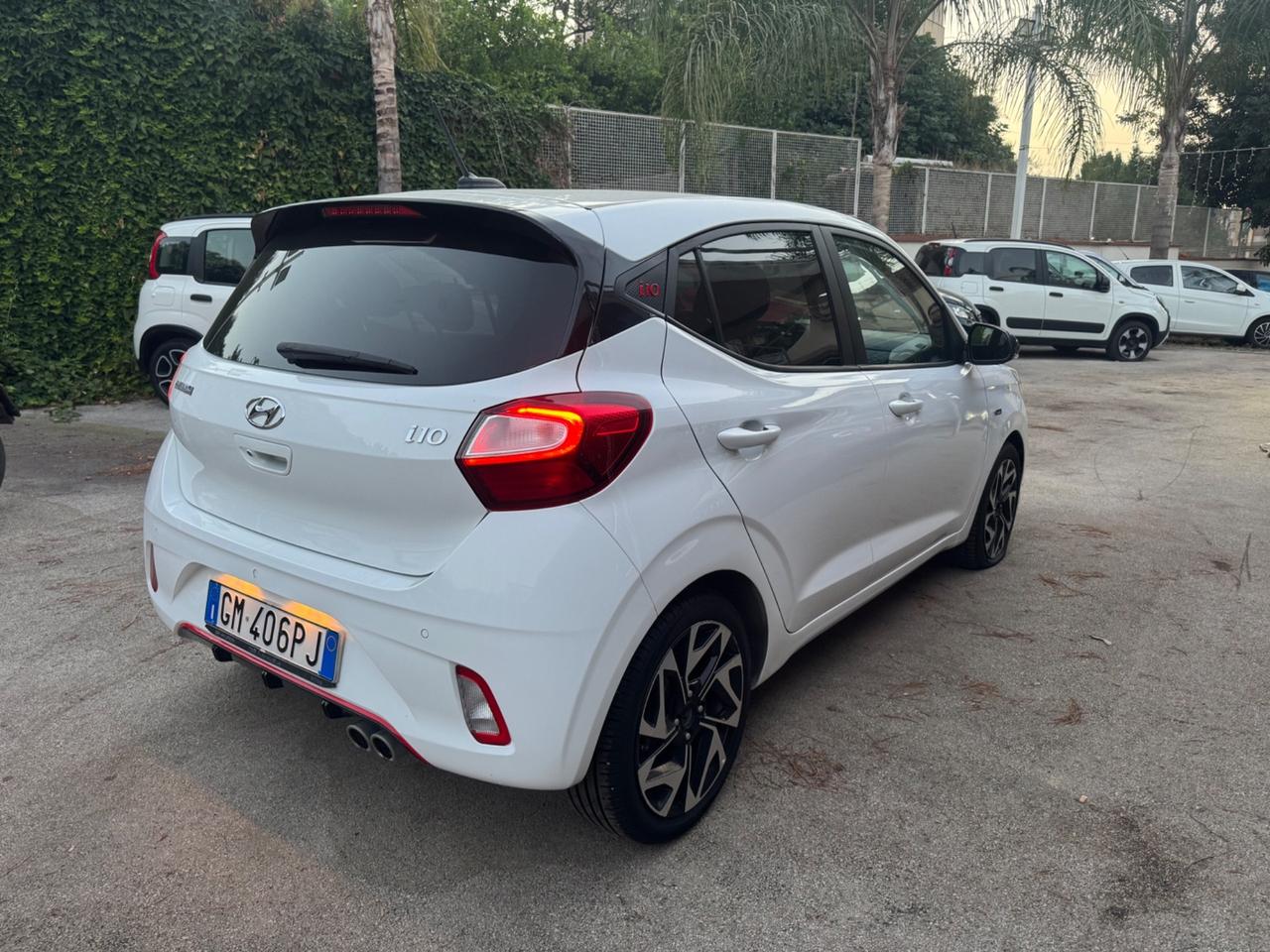 Hyundai i10 1.0 T-GDI N Line