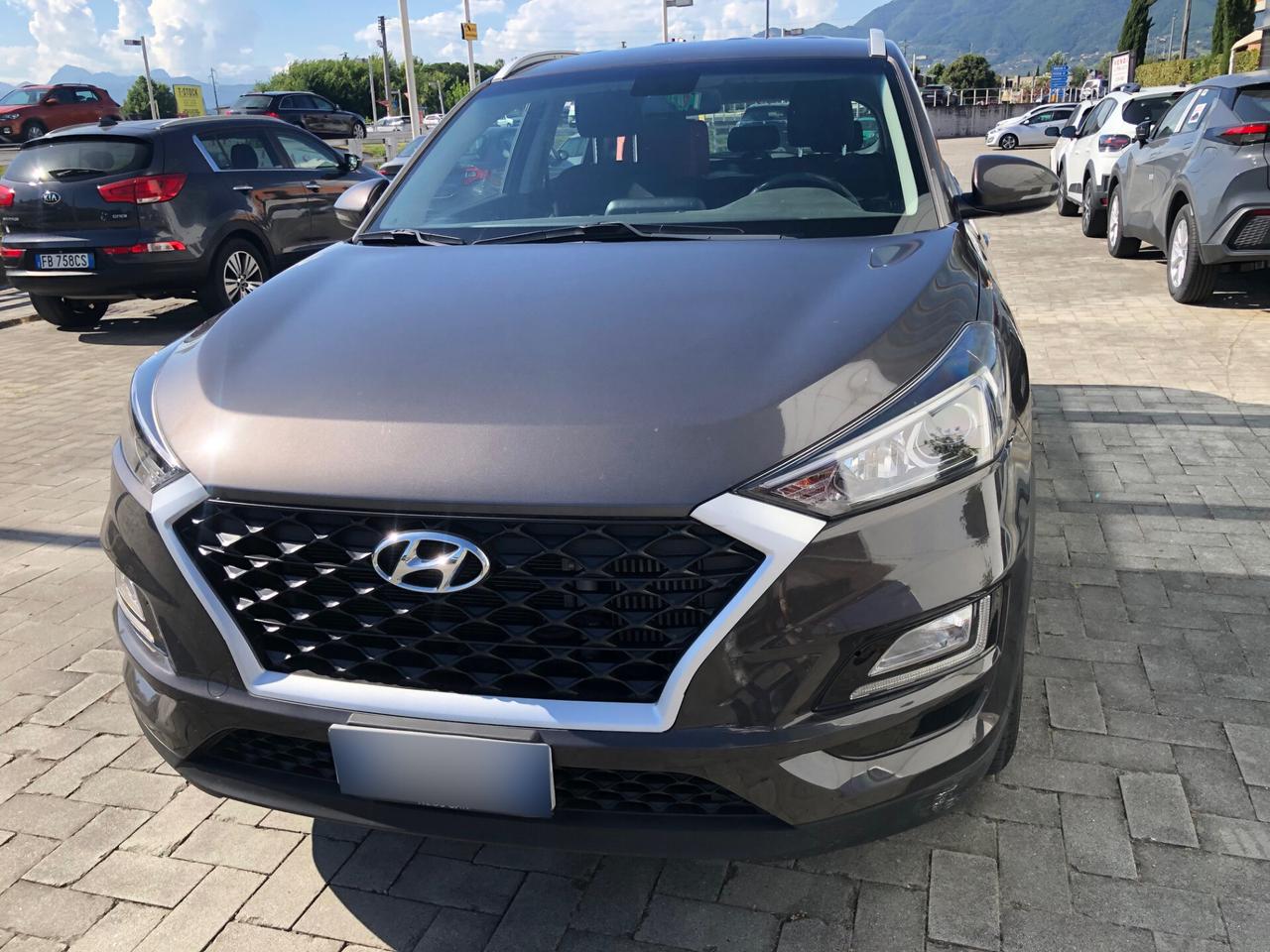 Hyundai Tucson 1.6 CRDi XPrime IX35