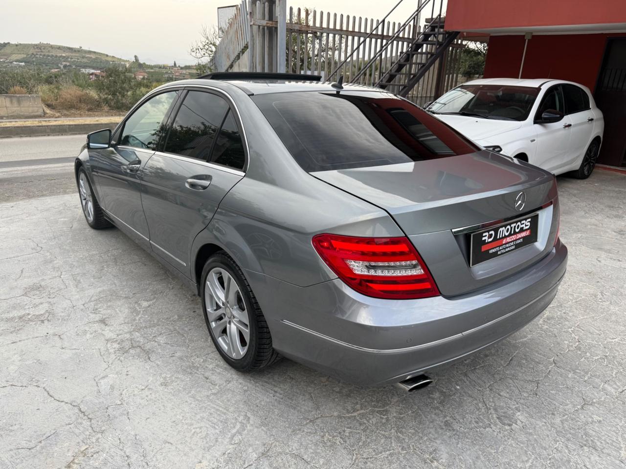 Mercedes-benz C 220 CDI Avantgarde TETTO APRIBILE