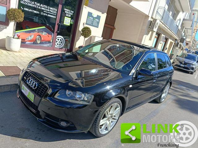 AUDI A3 Sportback 2.0 S-LINE S Tronic 170cv TETTO