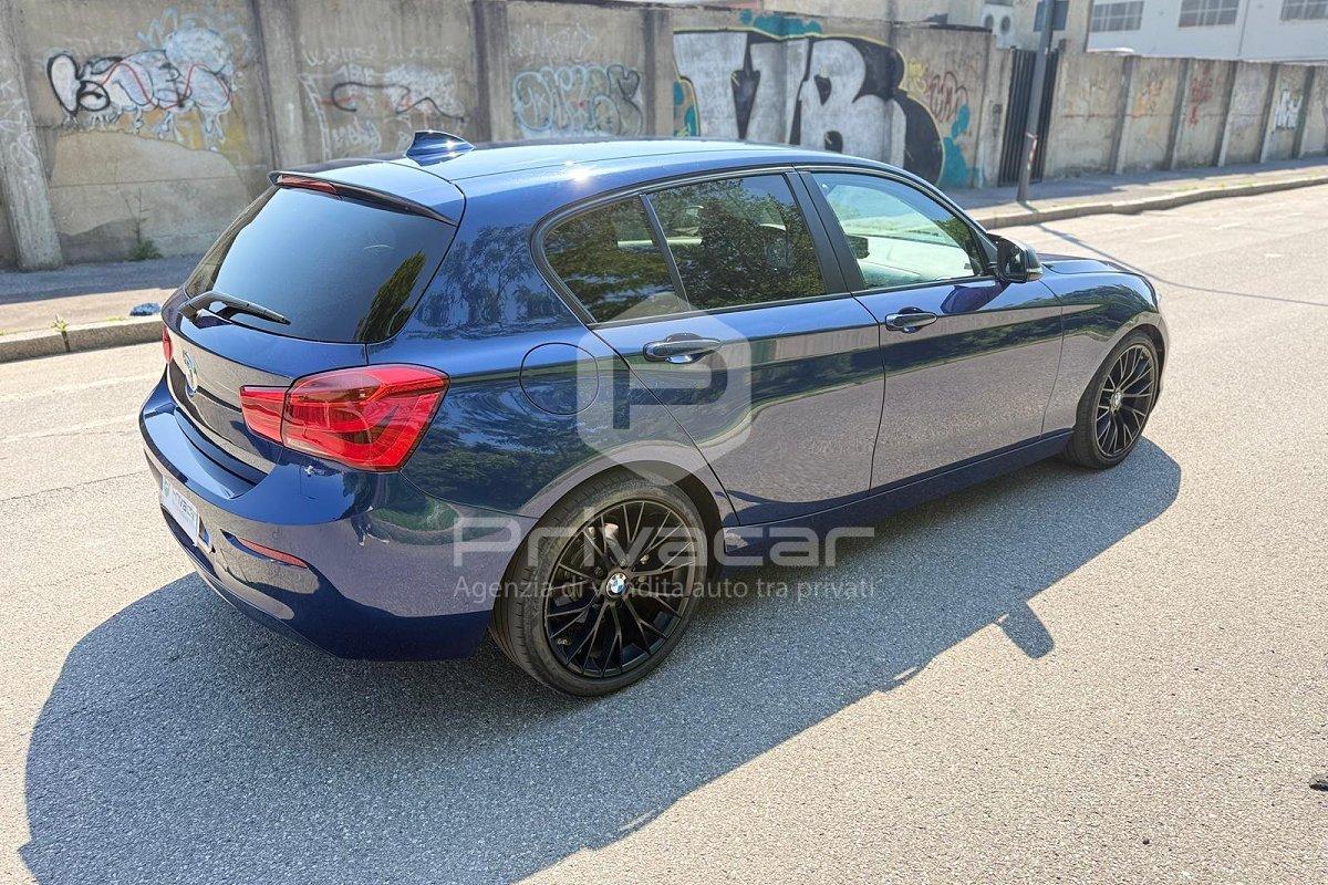 BMW 118d 5p. Advantage