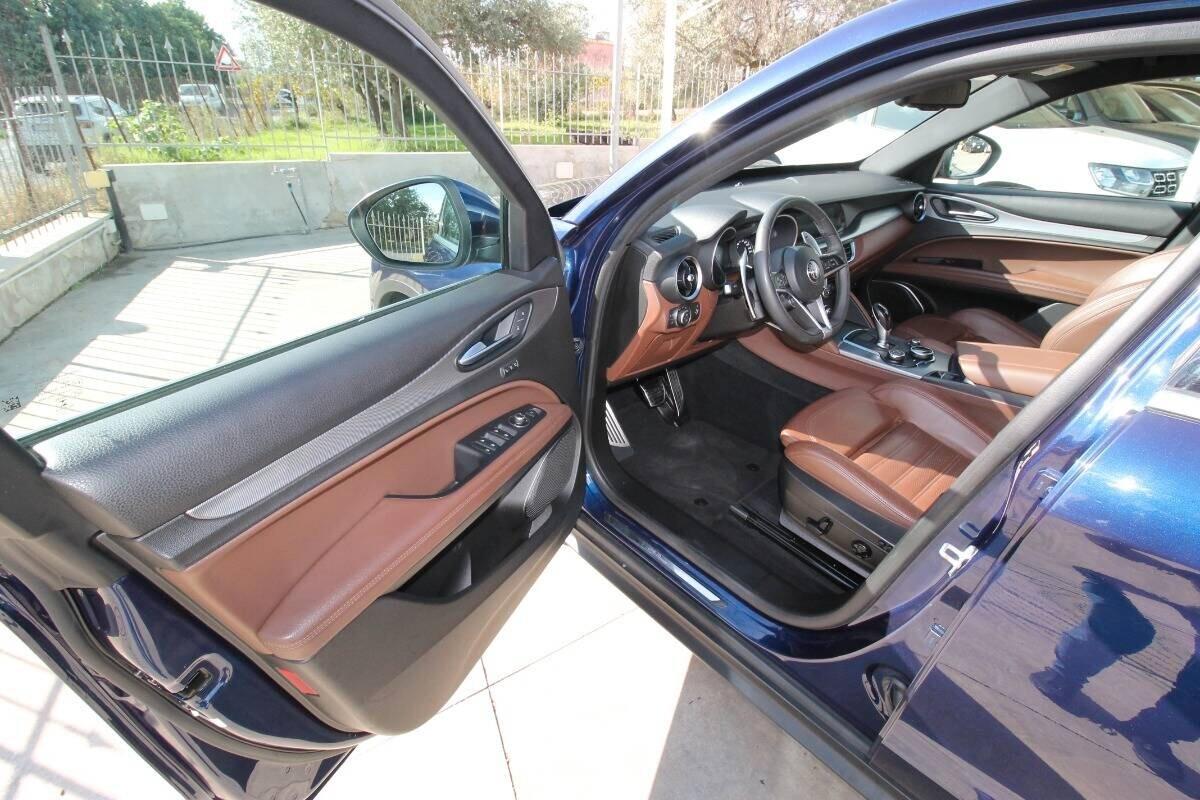 Alfa Romeo Stelvio 2.2 td 210 CV AT8 Q4 Executive