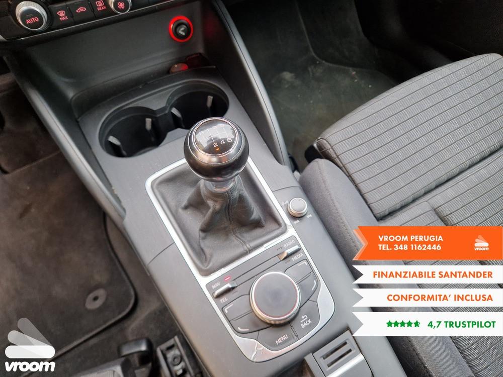 AUDI A3 1.6 TDI 110 CV Ambition 2016 NEOPATENTATO