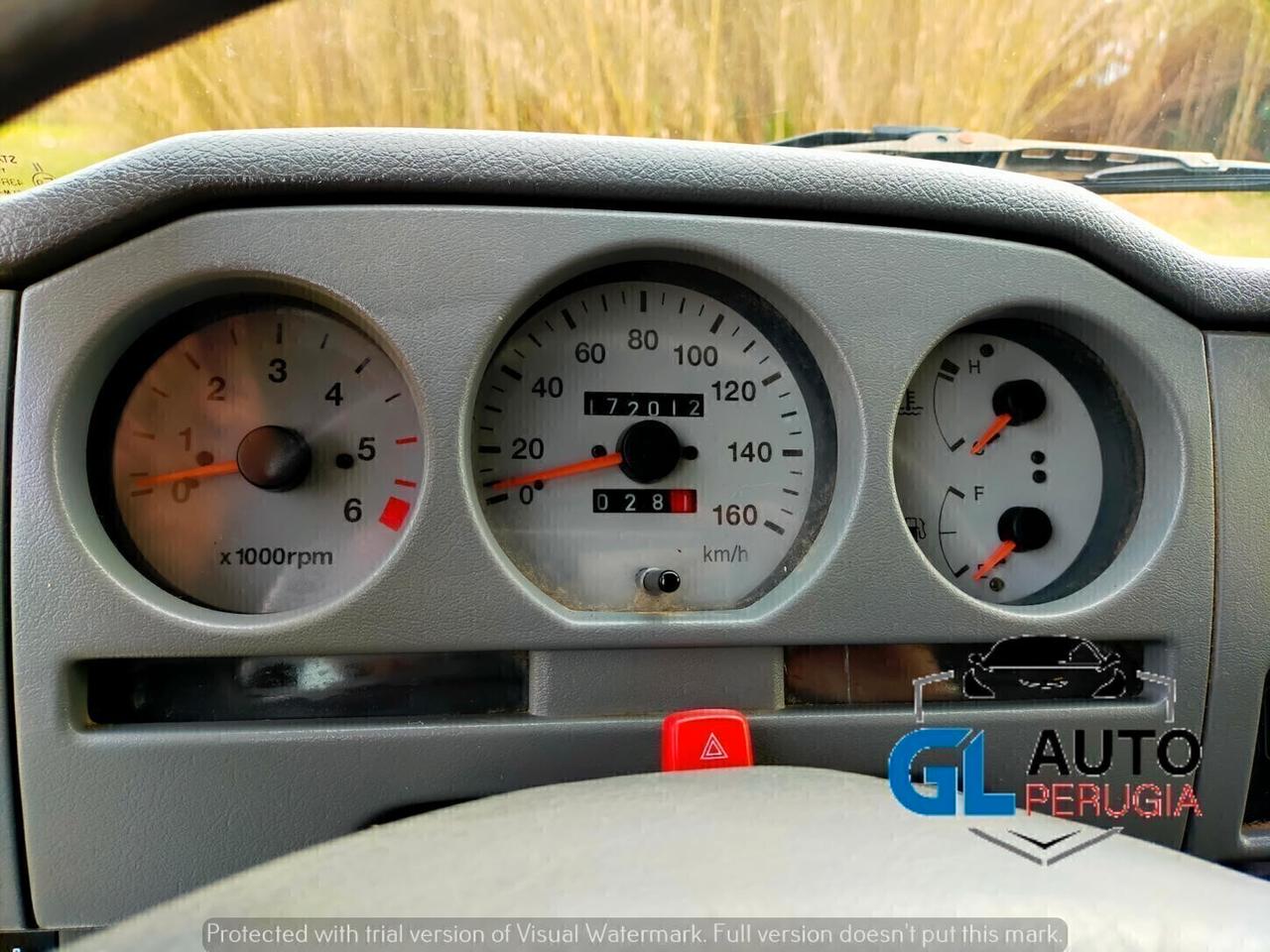 SUZUKI Samurai 4x4 ridotte 1.9 TD MOTORE PEUGEOT