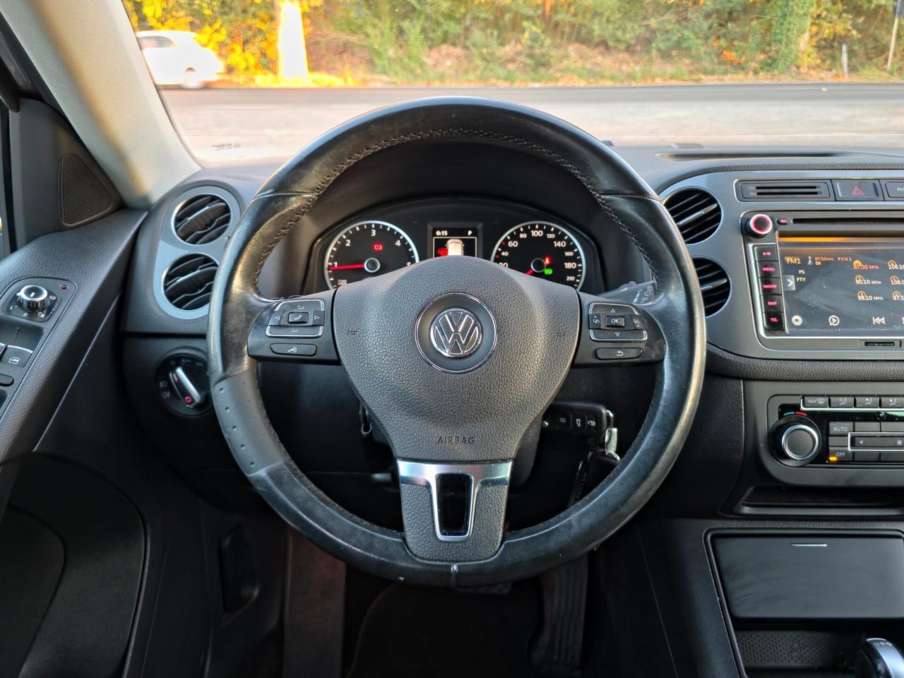 Volkswagen Tiguan 2.0 TDI 140 CV 4MOTION DSG Business CityScape E5B Automatico NEO 2015