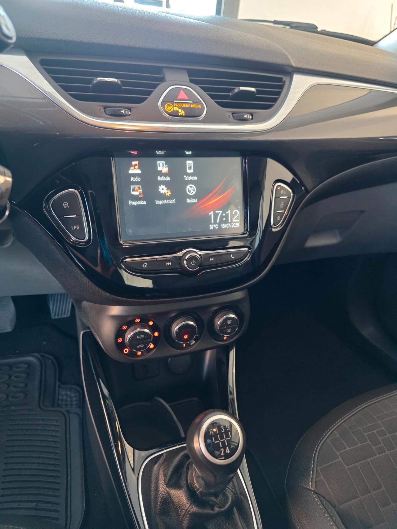 Opel Corsa 1.4 90CV GPL Tech 5 porte Innovation