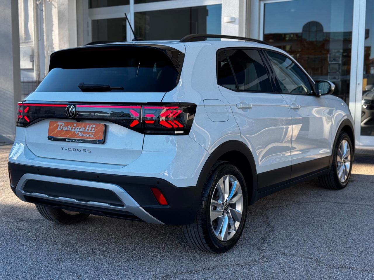 Volkswagen T-Cross 1.0 TSI 115 CV DSG Edition Plus