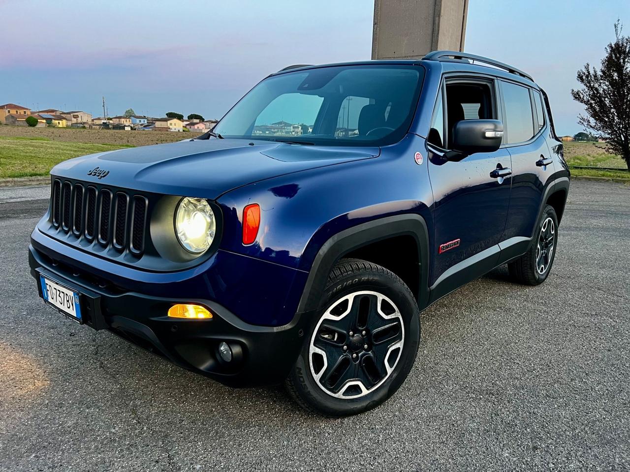 Jeep Renegade 2.0 Mjt 170CV 4WD Active Drive Low Trailhawk