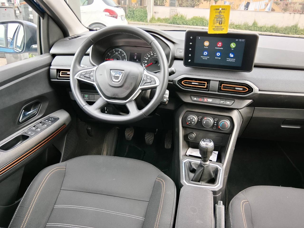 Dacia Sandero Stepway GPL 100