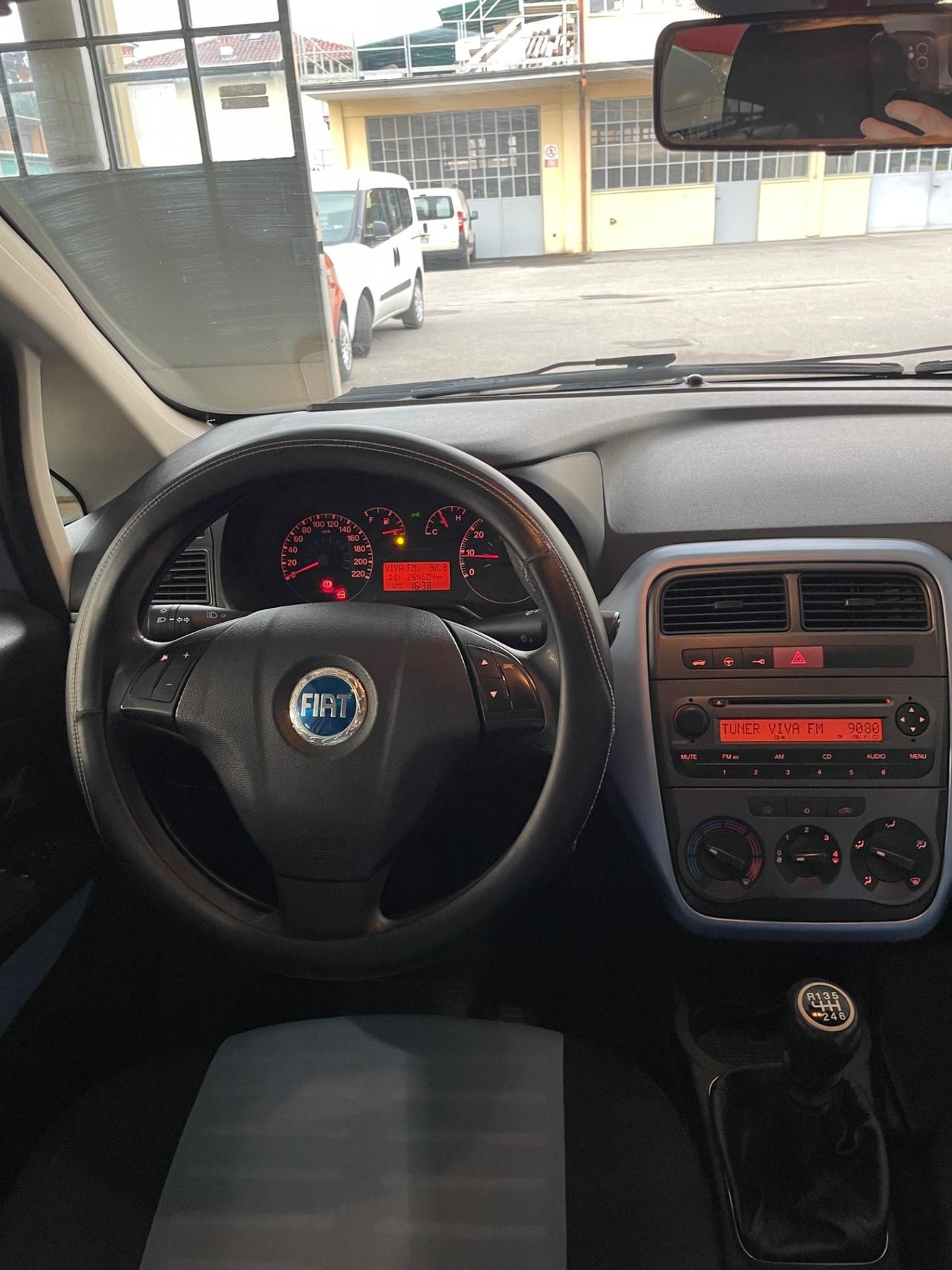 Fiat Punto 1.3 90Cv AUTOCARRO 4 POSTI