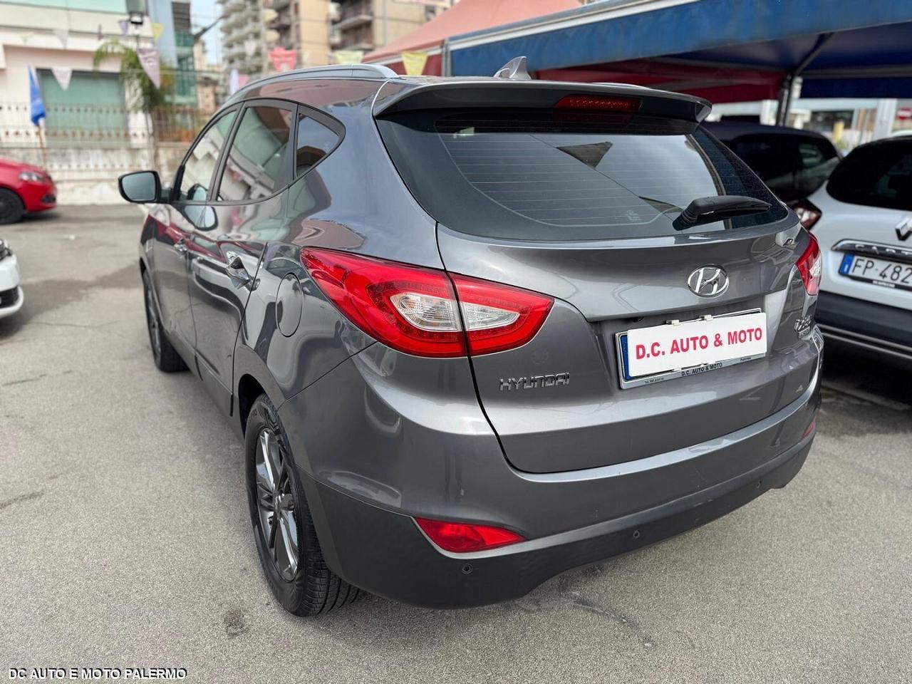 Hyundai iX35 1.7 DieseI 115CV.Xpossible.Fine.2014