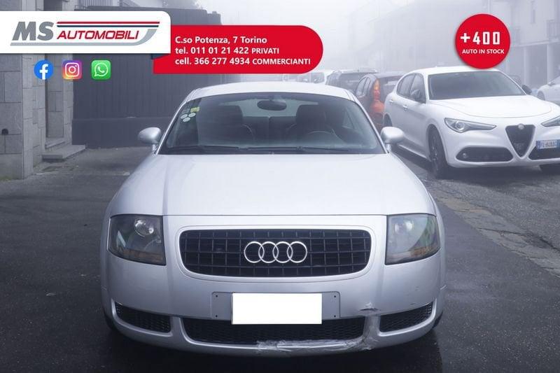 Audi TT Audi TT Coupé 1.8 T 20V 150 CV Unicoproprietario