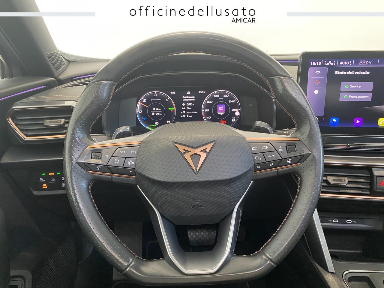 Cupra Formentor 1.4 e-hybrid 204cv dsg