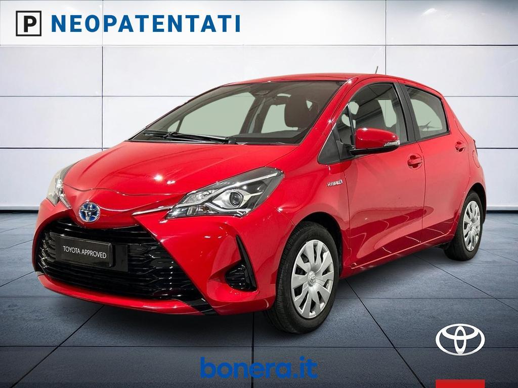 Toyota Yaris 5 Porte 1.5 VVT-i Hybrid Cool E-CVT