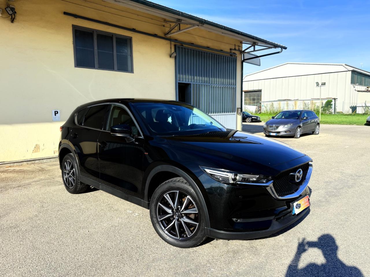 Mazda CX-5 2.2L Skyactiv-D 150 CV AWD Exceed 2018