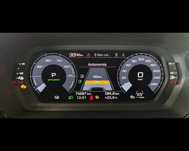 AUDI A3 SPB 40 TFSI e S tronic Business