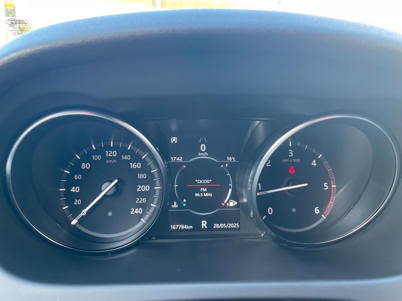 Land Rover Discovery Sport 2.0 TD4 150 CV TRATT. IN RIVATO