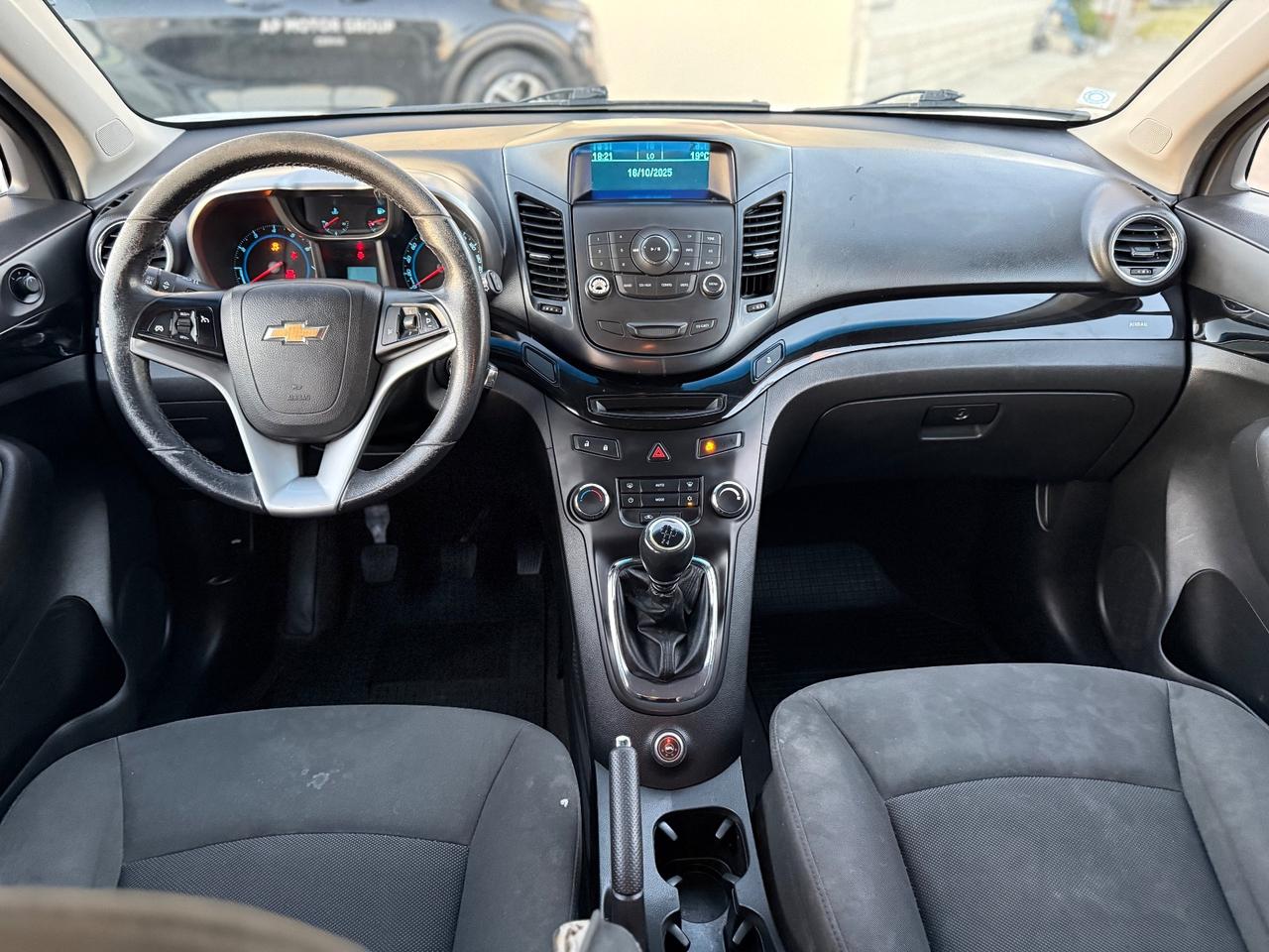 Chevrolet Orlando 1.8 GPL LT 7 POSTI