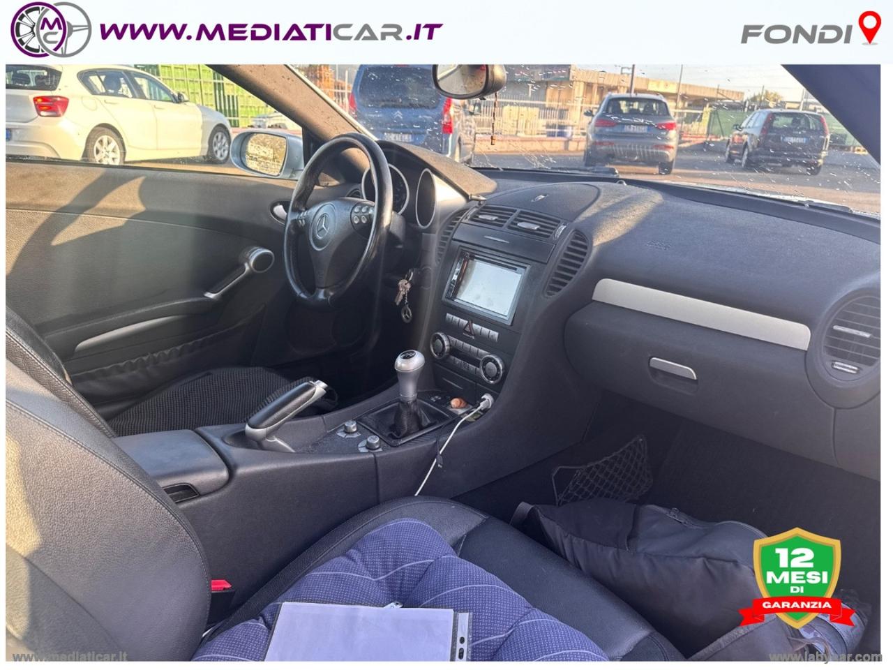 MERCEDES-BENZ SLK 200 Kompressor