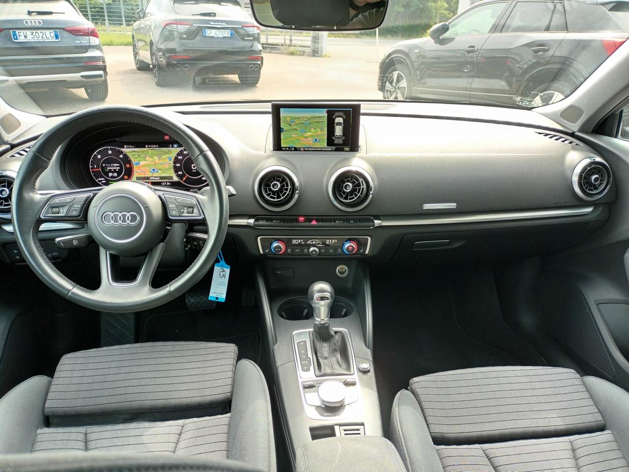 Audi A3 SPB 30 TDI s-tronik SPORT FULL VIRTUAL OFFERTA!