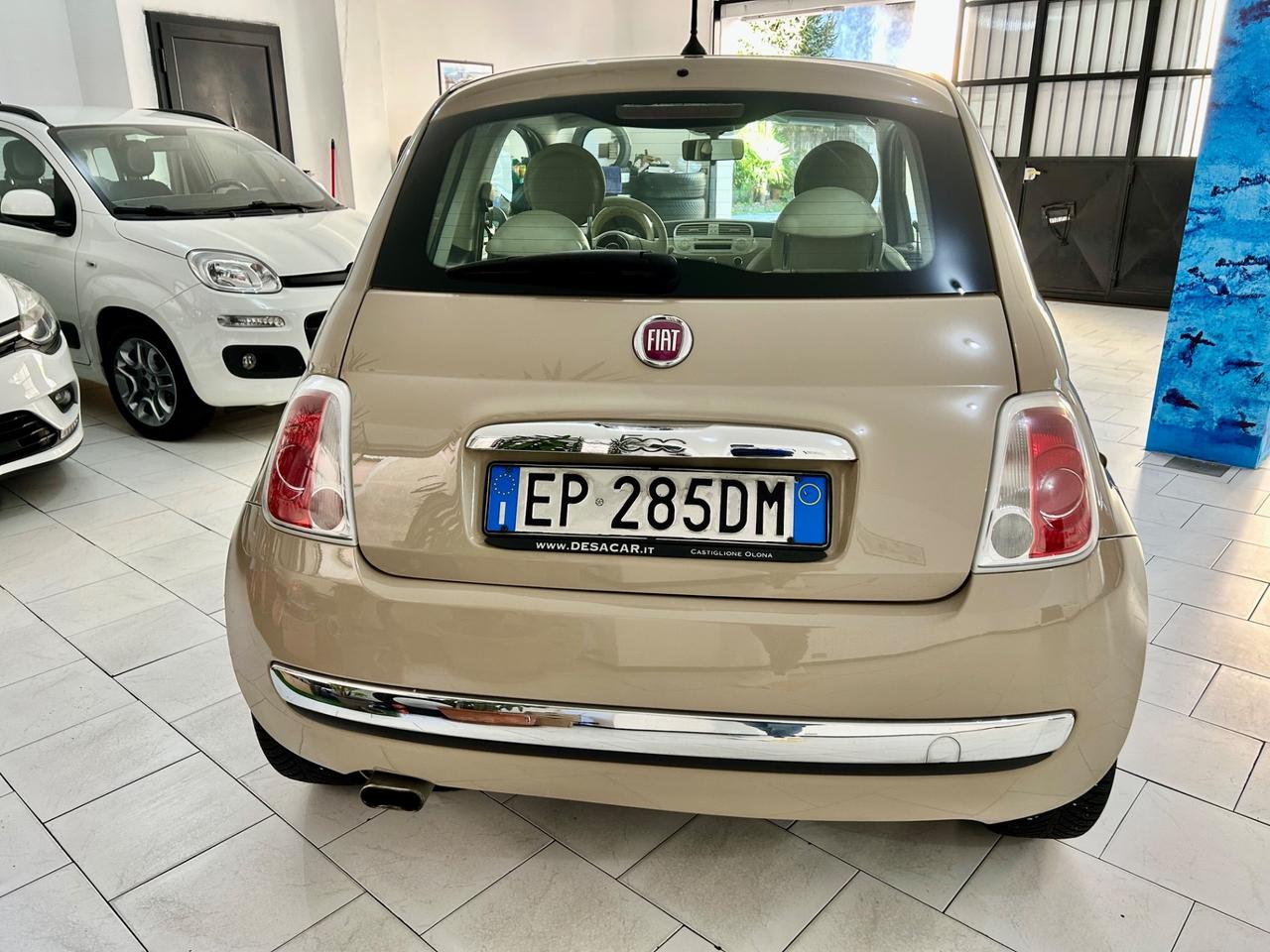 Fiat 500 1.2 by Gucci color therapy edition