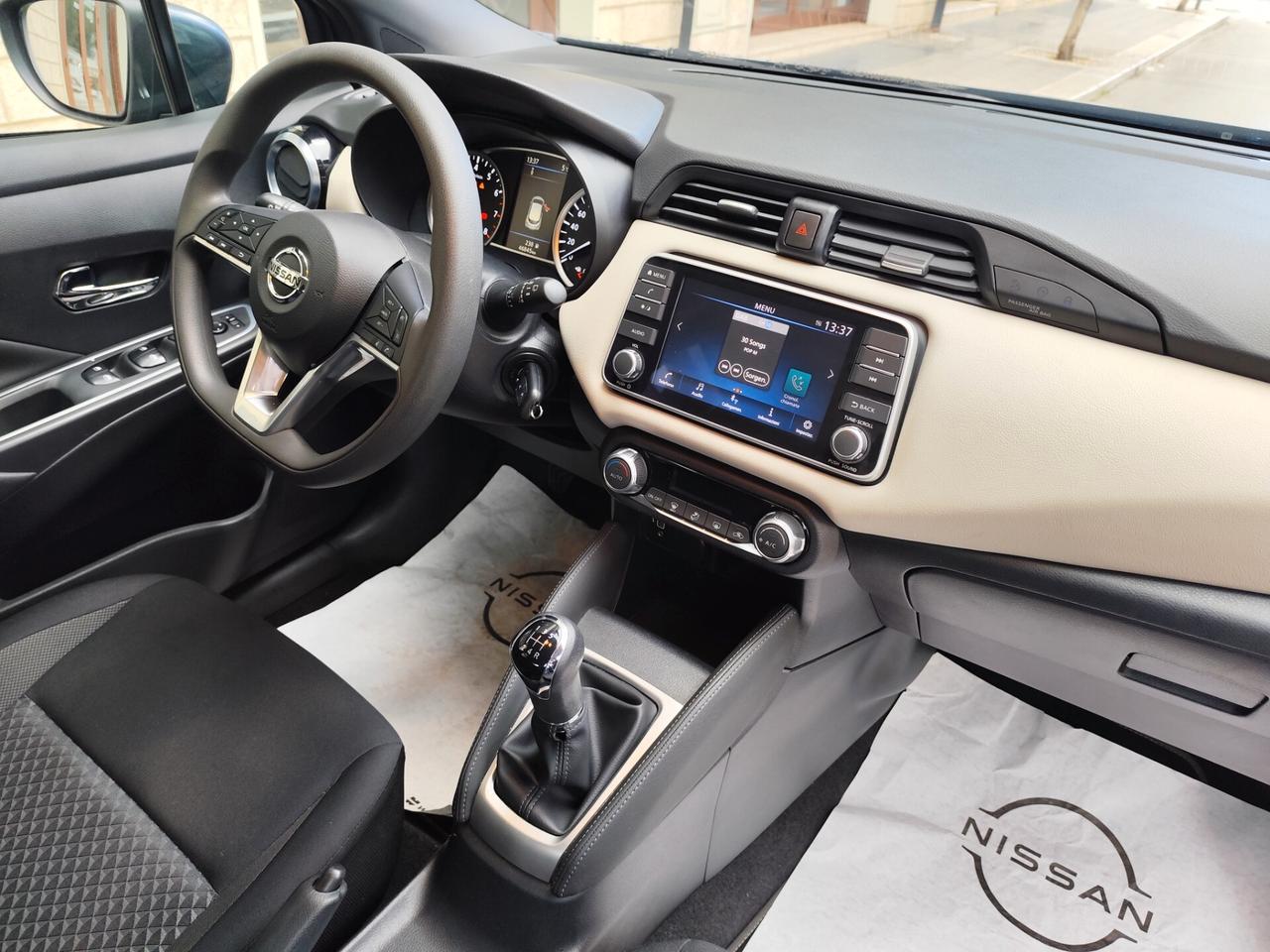 Nissan Micra 1.0 BENZINA IG-T 92CV 5 PORTE