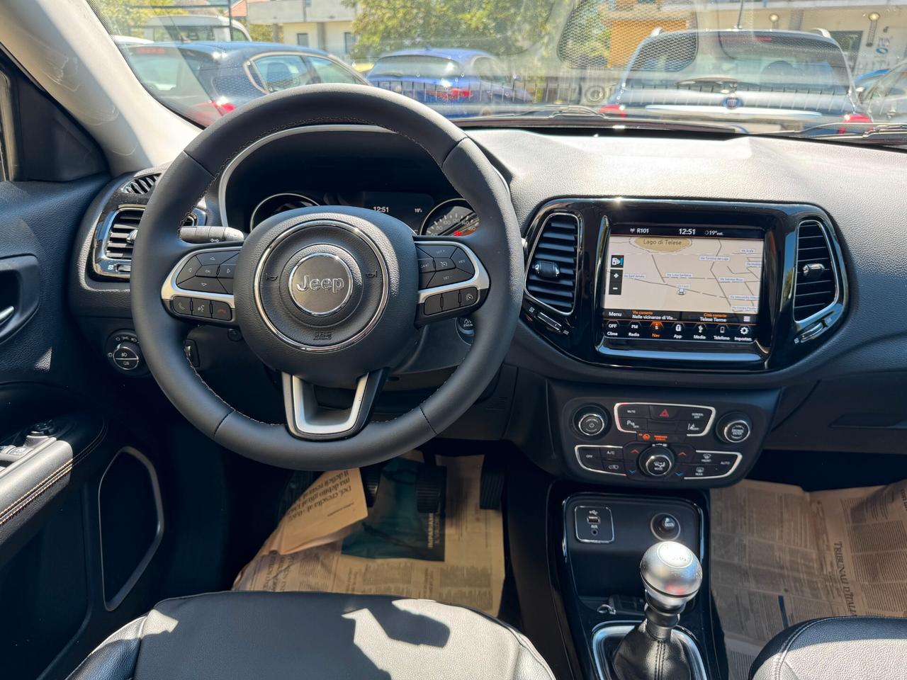 Jeep Compass 1.6 MTJ 120 CV LIMITED
