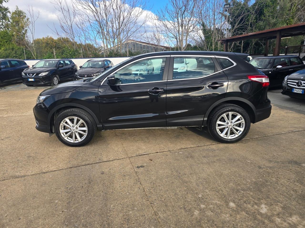 Nissan Qashqai 1.5 dCi Acenta