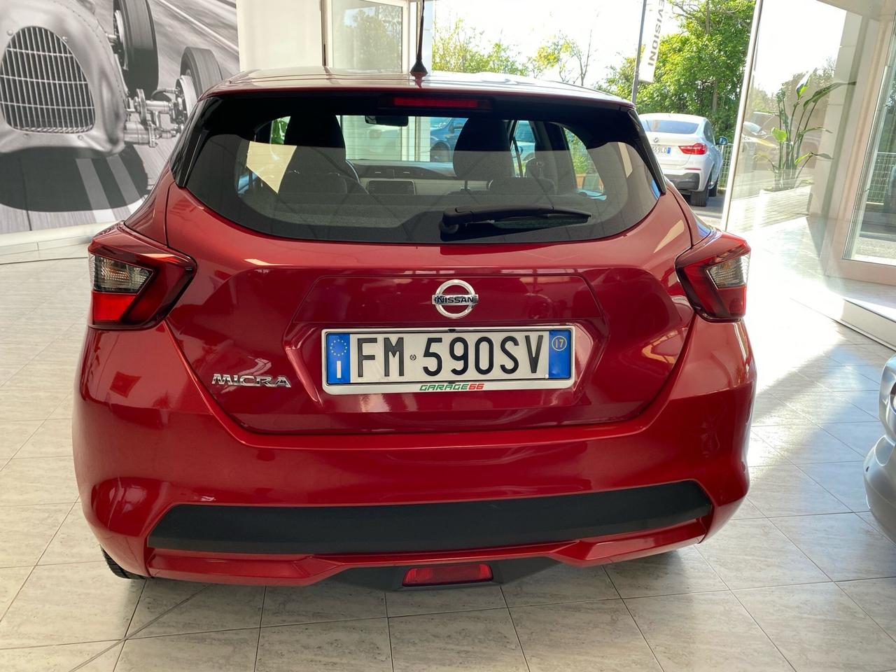 Nissan Micra 1.5 dCi 8V 5 porte N-Connecta