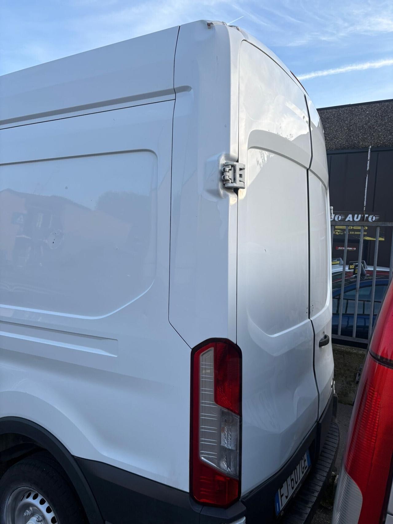 Ford Transit 290 2.0TDCi EcoBlue 130CV PM-TM Furgone Entry