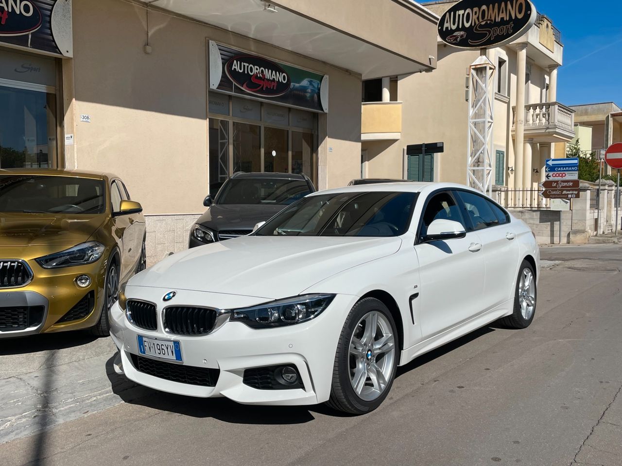 Bmw 420 d Gran Coup�� Msport