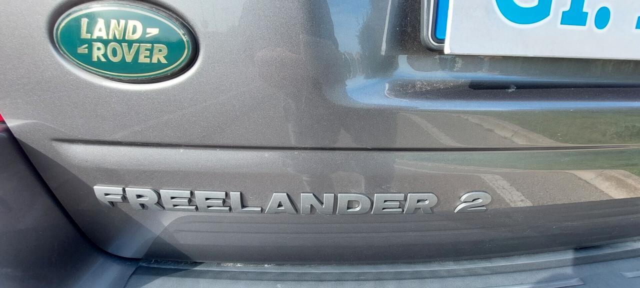 FREELANDER 2 TD4 4WD 4X4 2,2 DIESEL 160 CV TETTO APRIBILE GANCIO TRAINO IMPECCABILE