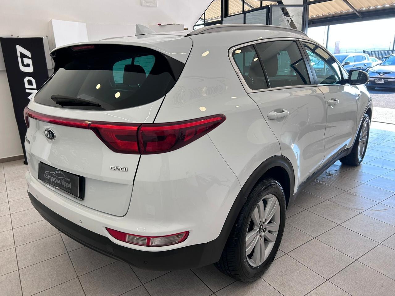 Kia Sportage 1.7 CRDI 2WD GT Line 115cv 2018