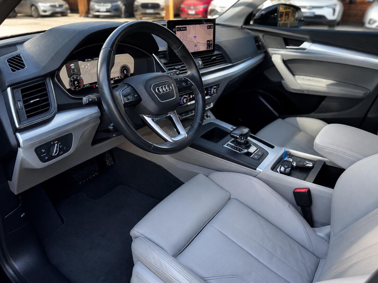 Audi Q5 SPB 35 TDI S tronic SPORT sedili in pelle