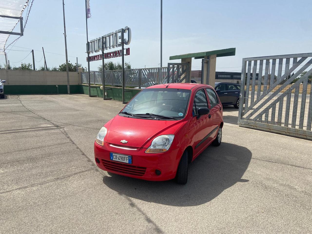 Chevrolet Matiz 800 benzina 52cv SE Chic