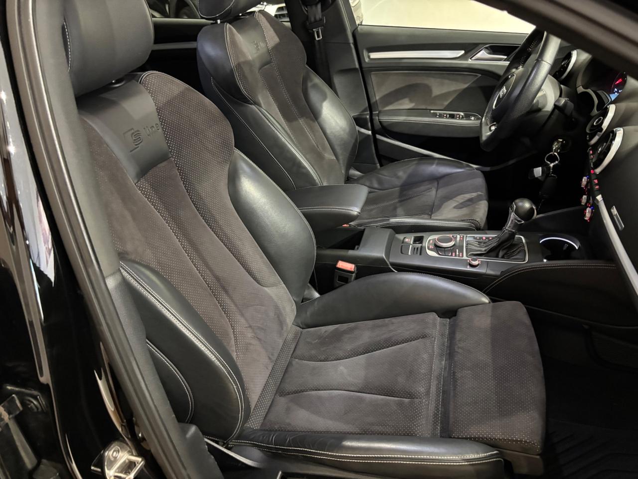 Audi A3 Sedan 1.6 TDI S tronic s-line plus
