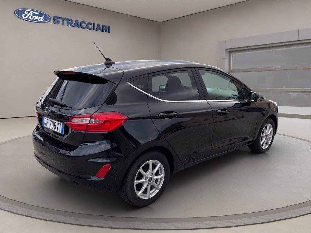 FORD Fiesta 5p 1.1 Titanium Gpl 75cv del 2021