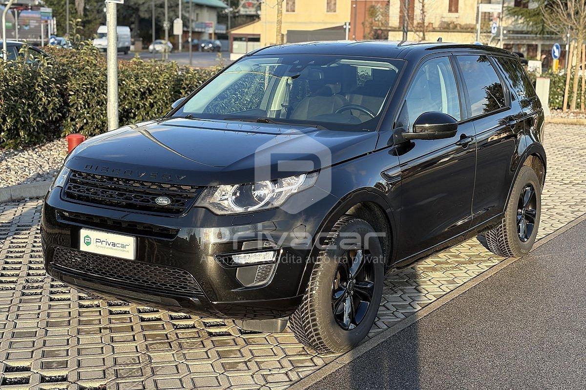 LAND ROVER Discovery Sport 2.0 TD4 150 CV SE