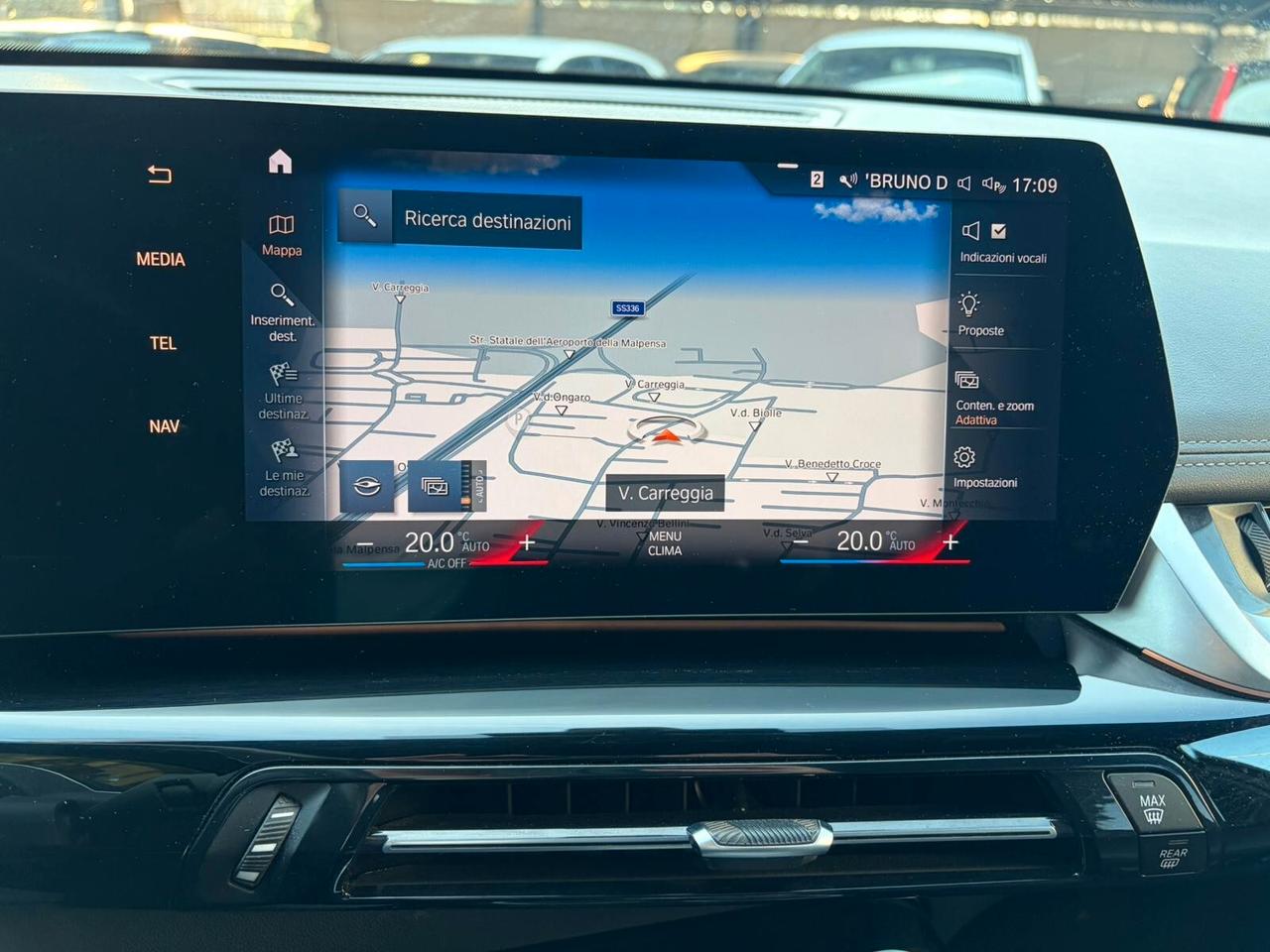 Bmw X1 xDrive 23d Msport TAGLIANDI BMW - IVA ESPOSTA