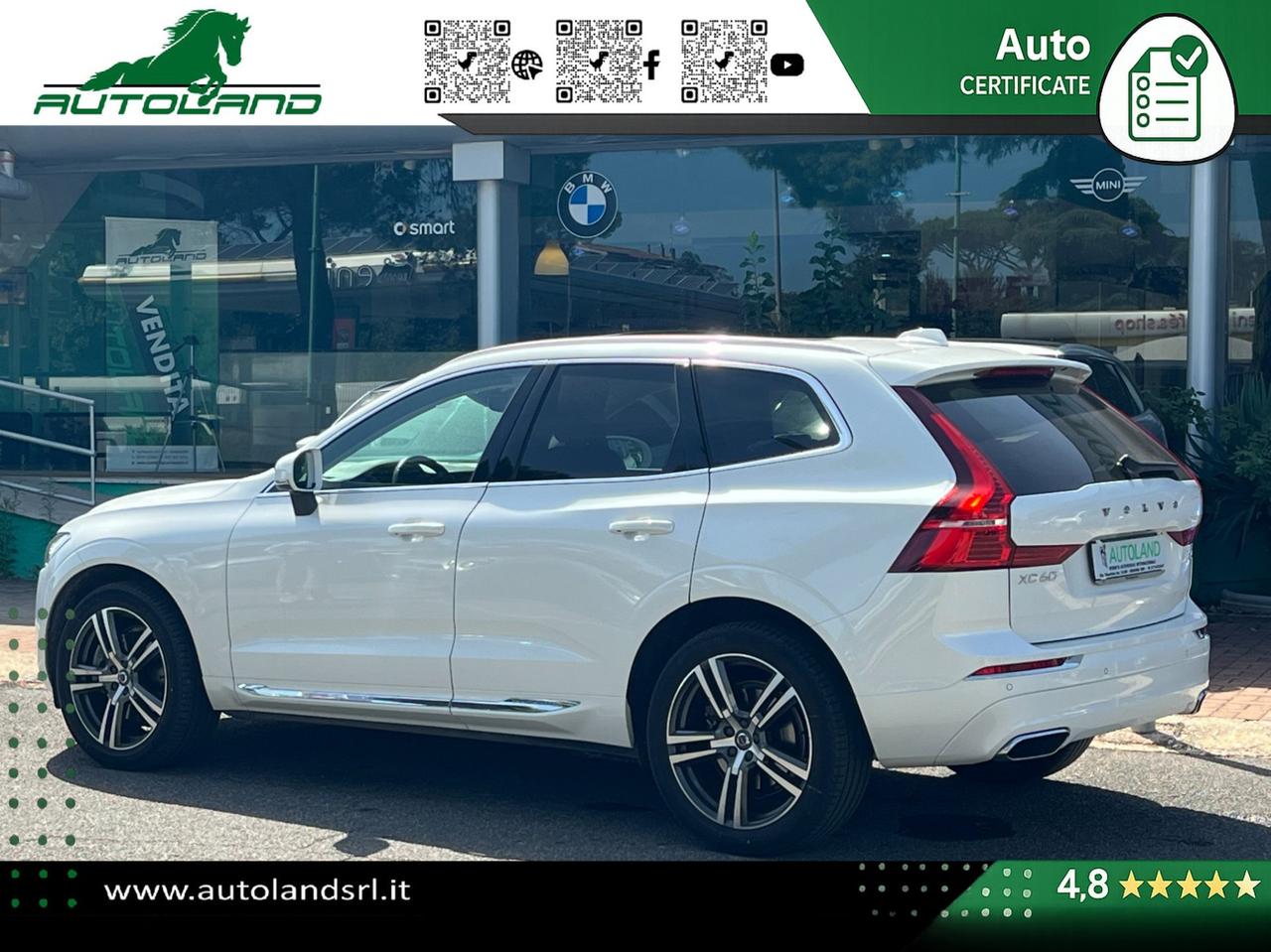 Volvo XC60 B4 AWD Inscription UNIPRO