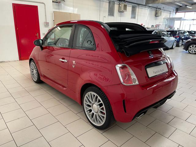 ABARTH 595 C 1.4 Turbo T-Jet 140 CV MTA