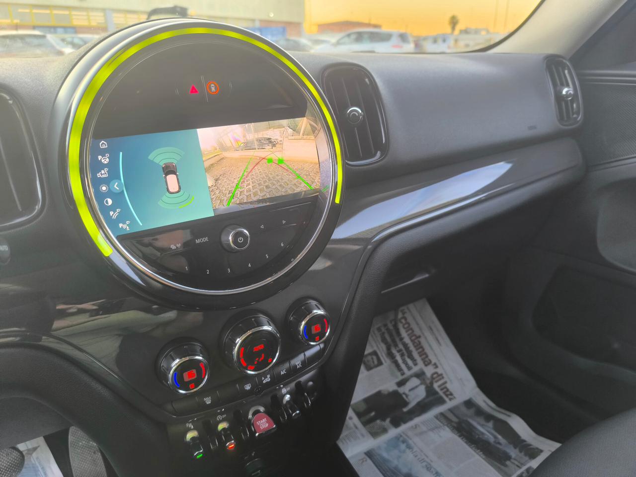 MINI COUNTRYMAN 1.5 D 116cv LED/NAV/SENS.ANT/POST