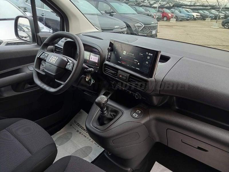 FIAT Doblò Doblò Series 4 Van Ch1 1.5 Bluehdi 100cv Mt6