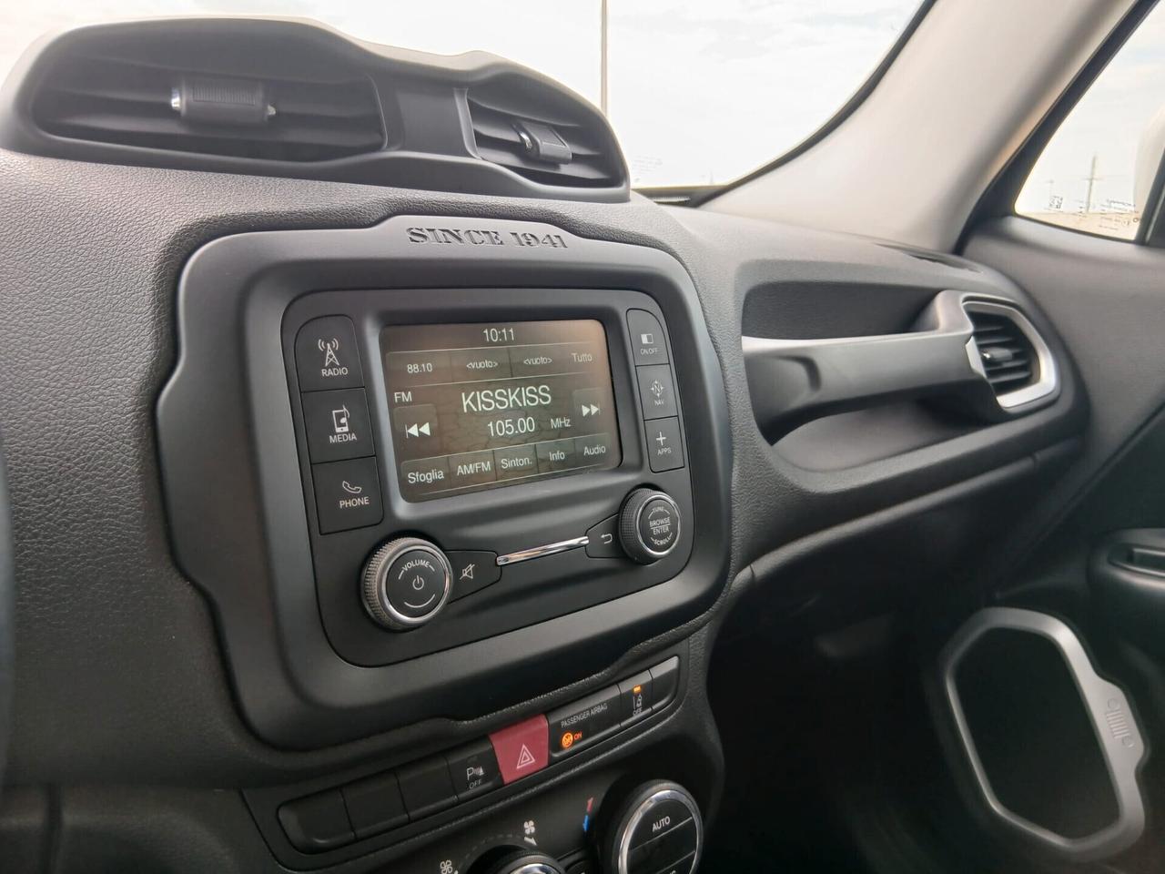 Jeep Renegade 2.0 Mjt 140CV 4WD UNICO PROPRIETARIO