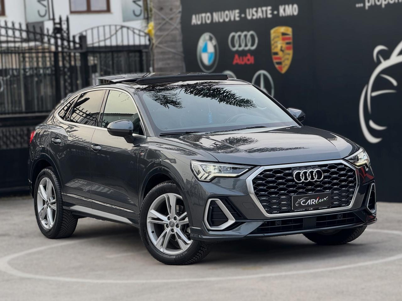 Audi Q3 Sportback 35 TDI S line Plus S-tronic TETTO